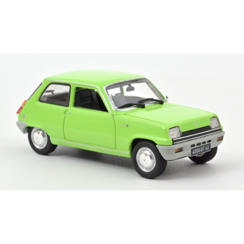 Renault 5 Tl 1972 Light Green 1:43 Norev Auto Stradali -D- Neues Modell-image