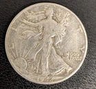 1942 Walking Liberty Silver Half Dollar
