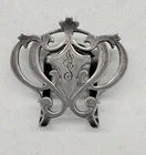 Sterling Silver Napkin Clip Vintage