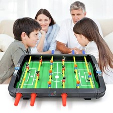  Biliardino Per Bambini Mini Calcetto Da Tavolo Game Calcio Gioco