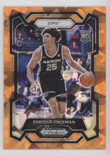 2024-25 Panini Prizm Draft Picks Orange Ice Prizm Enrique Freeman #72 1nu2