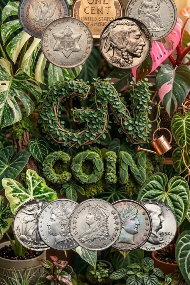 $1 STARTS  -  QUALITY US COINS - FAST PACED AUCTIONS