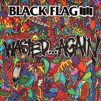 Black Flag - Wasted Again - Compilation - Cd - F600Z