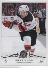 2018-19 Upper Deck Miles Wood #111 0w8