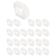 2X(24Pcs Replacement Foam Filters for and Dog Waterers, Pet Waterer Foam4153