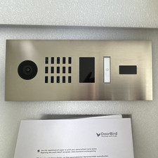 DoorBird Door Station D2101FV EKEY short V2A Video T&uuml;rsprechanlage Fingerabdruck