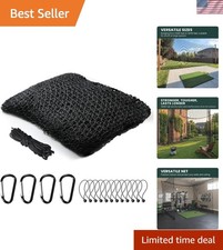 All-Purpose Sports Net: Golf, Baseball, Soccer, Hockey - 10x10ft to 10x50ft