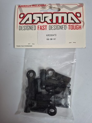 Arrma rod end set AR330470