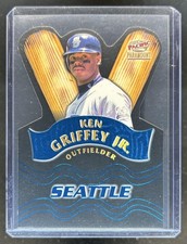 1998 Pacific Paramount Ken Griffey Jr. Team Checklists #11 Mariners