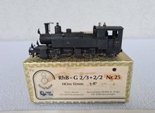Dampflokomotive Mallet G 2/3+2/2 Nummer 25 der Rhätischen Bahn von Ferro-Suisse