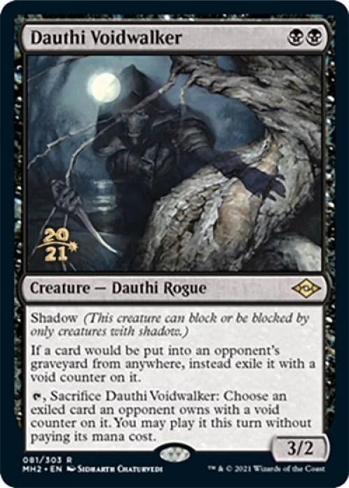 Dauthi Voidwalker -Foil Near Mint MTG Promos: Prerelease Cards