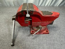 VINTAGE WILTON SHOP KING SWIVEL BENCH VISE - ...