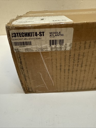 Middle Atlantic Rack Kit (Stationary, 4 RU, Thermostat) C3TECHKIT4-ST - Picture 3 of 3