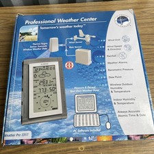 La Crosse Technology WS-2317U Professional Weather Station Pro 2317 Open Box