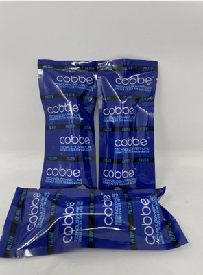 Cobbe 3 Pack Replacement Filters for Handheld Shower Head -   KGLXD401 - New