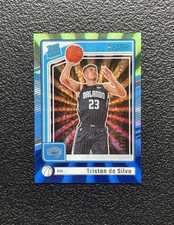 2024-25 Donruss TRISTAN DA SILVA Holo Blue Green Laser Rated Rookie #’d /30 SSP!