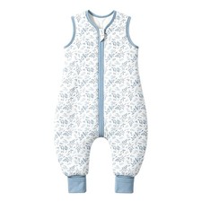 Gigoteuse Bébé avec Jambes 2,5 Tog Hiver Turbulette Coton Doux Leaf