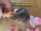 Mattel Barbie Vtg  Kelly Doll Brown Hair Brown Eyes 1994 W/ 3 Pink Outfits READ — photo 6