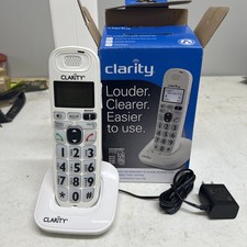 Clarity Amplified Cordless Handset w/Base D704HS