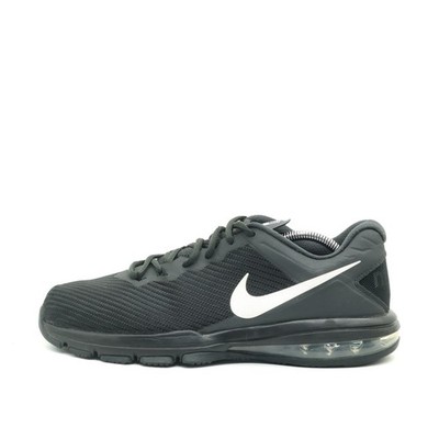 Nike Herren Air Max TR180 Sneaker Schwarz Synthetik Niedrig Sportschuh EU 45
