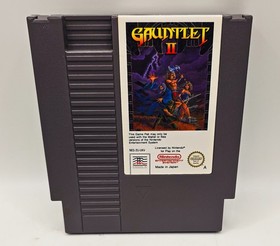 Gauntlet 2 II | Nes Nintendo Game | Complete Boxed Cib | Pal Ukv