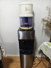Brio Top Loading Water Cooler Dispenser With Nikken Pimag  Gravity Water System