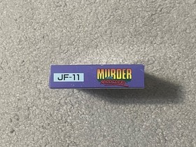 Murder on the Mississippi Unused Game W/Box Famicom FC Retro Very Good NTSC-J JP