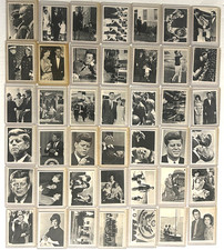 1964 Topps John F. Kennedy Trading Cards 6