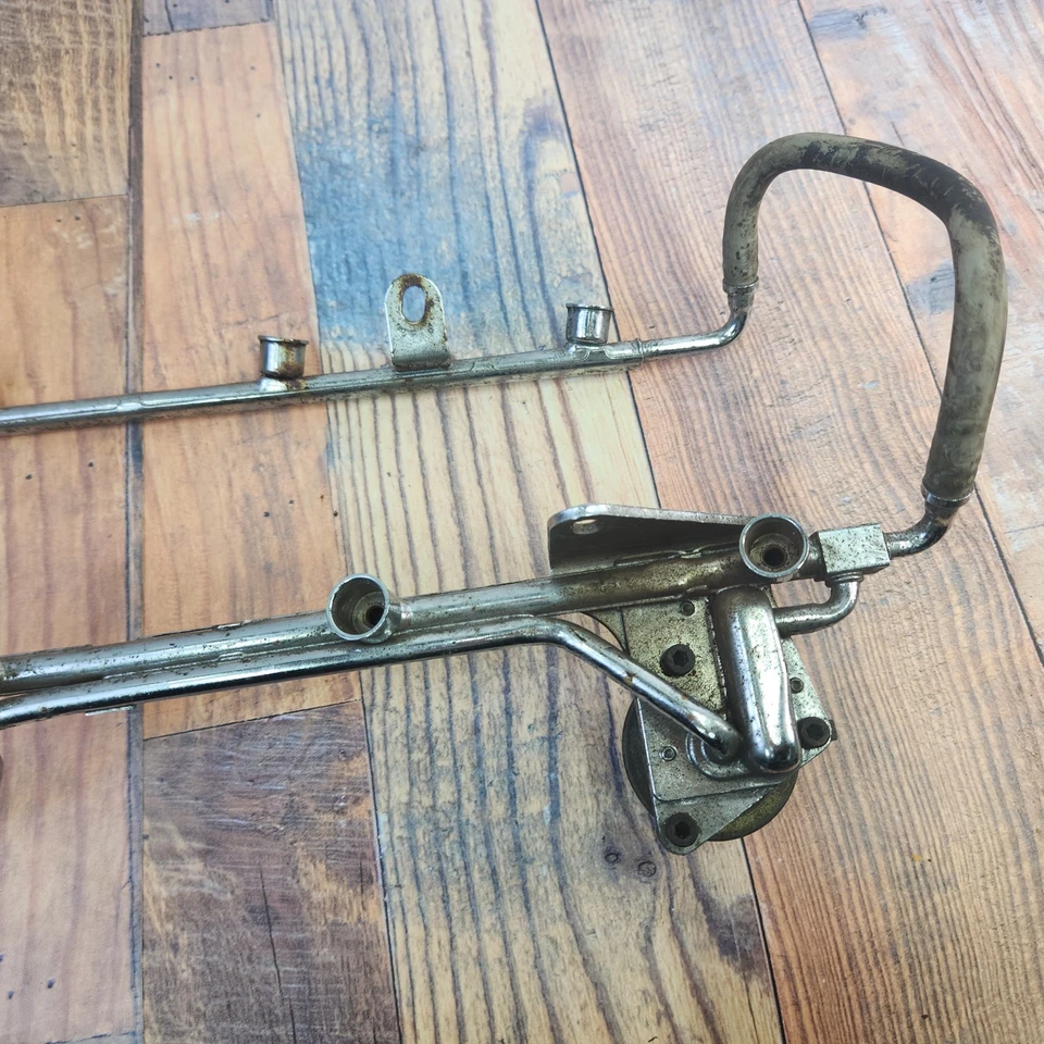 Ford Mustang GT LX 1987-1993 5,0 L V8 riel de combustible y extensión manguera de línea de gasolina OEM Foto 4 de 4