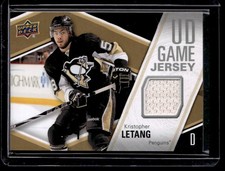 2011-12 Upper Deck Game Jerseys Kristopher Letang Pittsburgh Penguins #GJ-KL