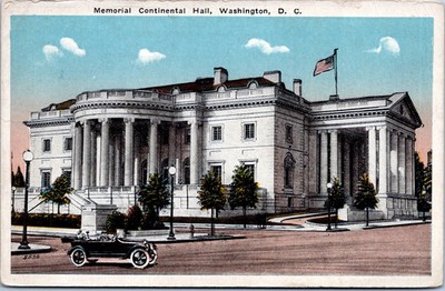 Washington, District of Columbia - Memorial Continental Hall Postcard