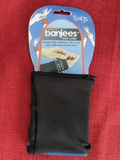 Sprigs Banjees Wrist Wallet, One Size Fits Most, Black NEW