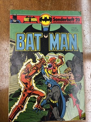 Batman Sonderheft Nr. 20 - Ein Tolles Team - Batman Und Falke