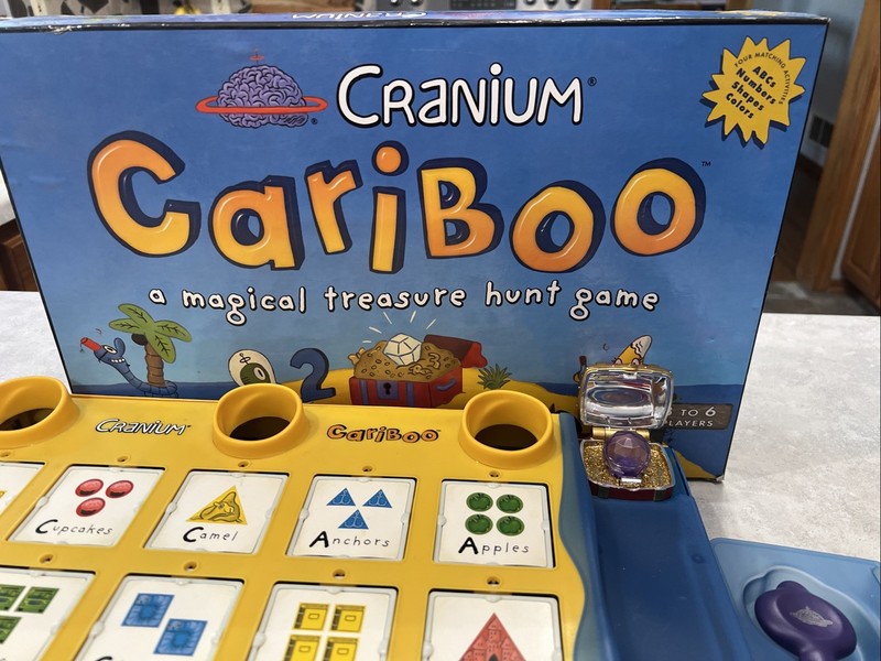 Cranium Cariboo Board Game 100% Complete Some Please Read