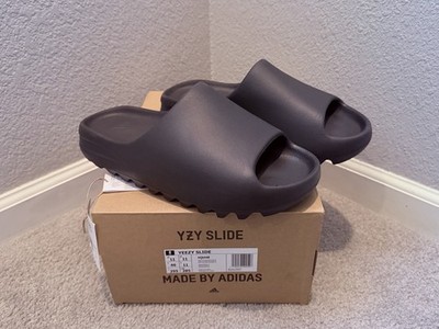 Adidas yeezy slide Onyx US Men Size 10 (HQ6448) Fast  display picture 3