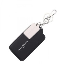 Maison Margiela key ring chain SA2UA0013P4745T8013 leather Black NEW Women