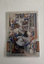 2026 Topps Series 1 - Juan Soto, Francisco Lindor #52 Silver Crackle Foil