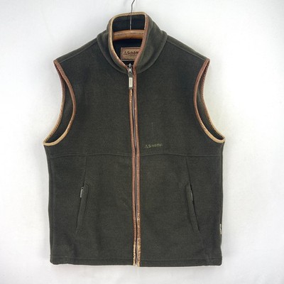 Schoffel Oakham Fleece Weste Herren 50 3XL grün Polartec Shooting Country Weste