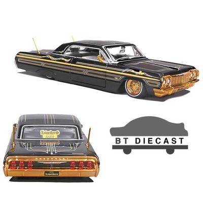 MAISTO DESIGN LOW RIDERS 1964 CHEVROLET IMPALA SS 1/24 - 1/26