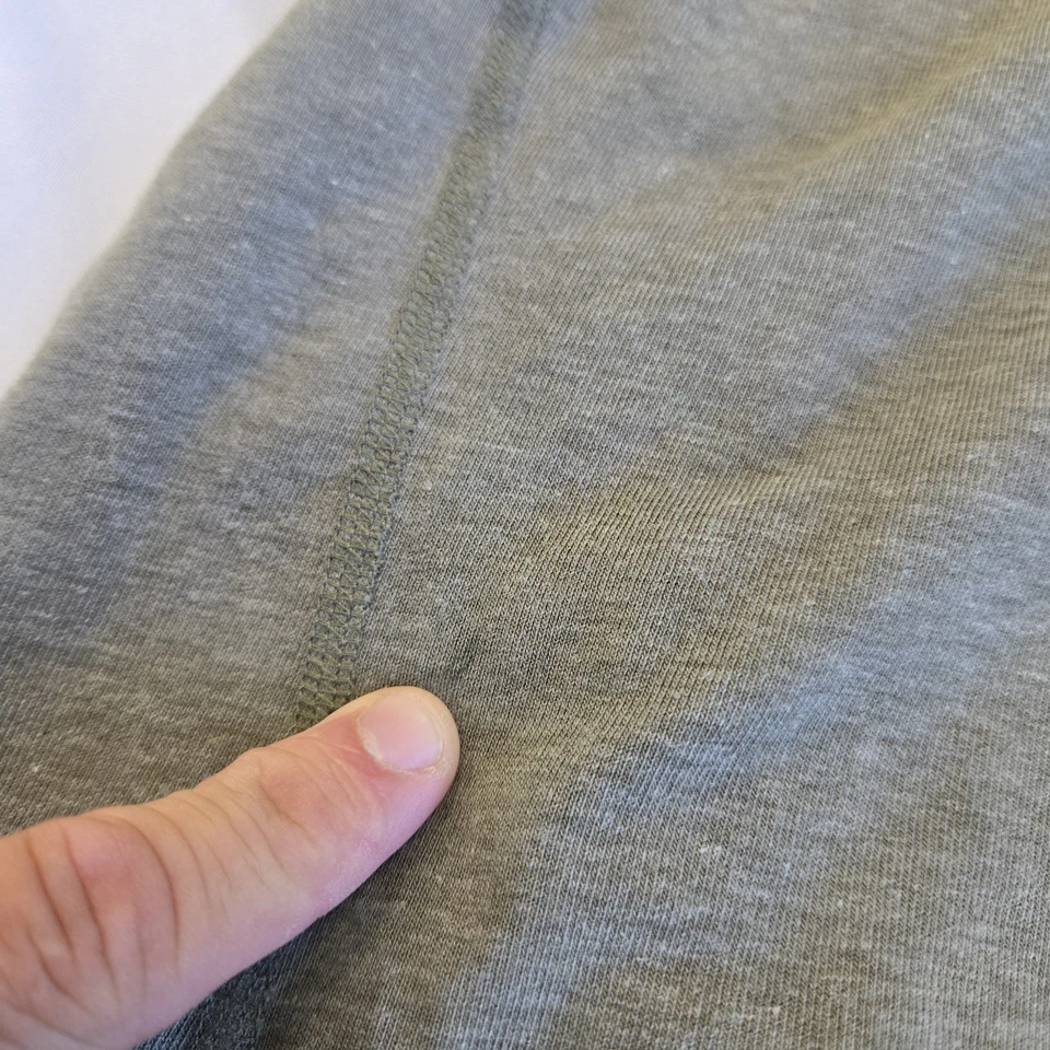 Pullover ligero para mujer Carhartt Force 1/4 cremallera verde oliva pequeño  Foto 4 de 4