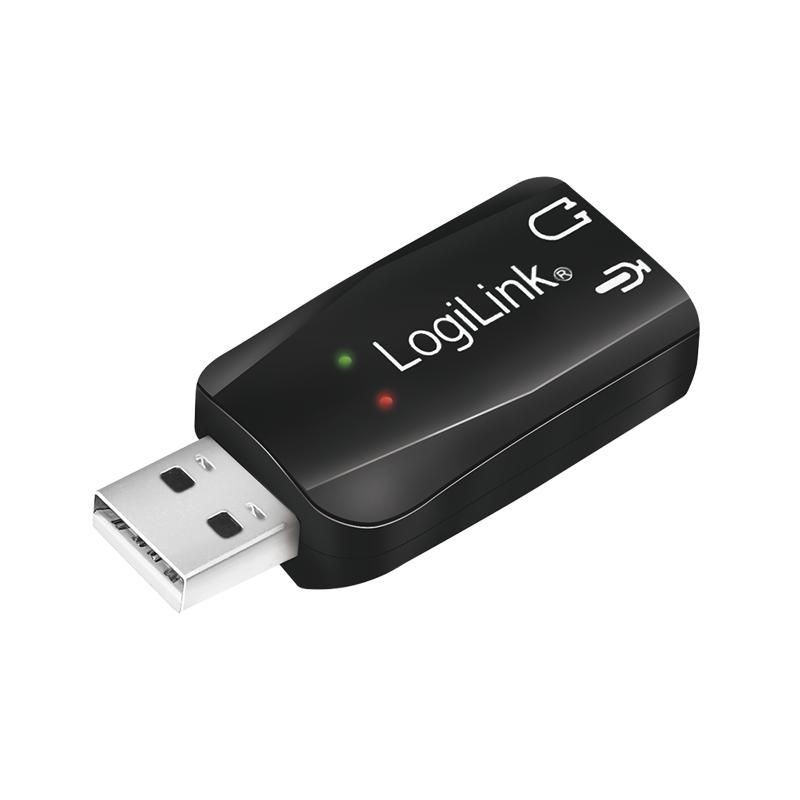 Logilink Usb 2.0 5.1-Audiocontroller - Bild 3