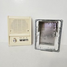 VTG Nutone Scovill Intercom Speaker  Metal Wall Insert E1170  Read
