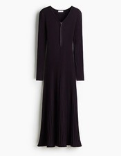 Rib-knit Dress Brand New Large