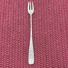 Oyster Fork 1892 OWL 1847 Rogers Bros A1 International Silver 6”