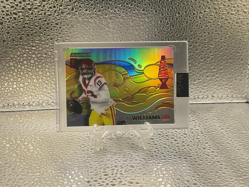 2023 Wild Card Alumination Caleb Williams “Groovin” Rookie #75/75