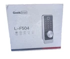 Geek Smart - L-F504 - Deadbolt Smart Lock - Front Door FACTORY SEALED