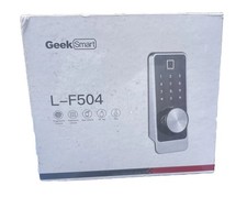 Geek Smart - L-F504 - Deadbolt Smart Lock - Front Door FACTORY SEALED
