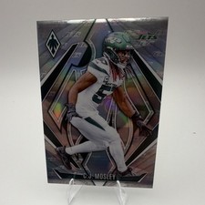 Panini Phoenix Prism Jets Logo Emoji C.J. Mosley #28 138/299 New York Jets 2024