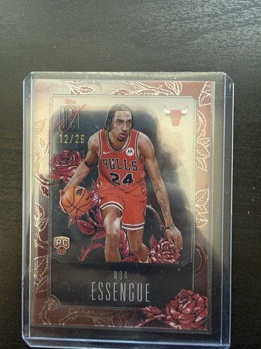 2025 Topps Signature Noa Essengue Base (RAW)