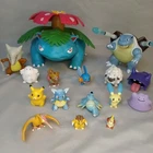 Pokemon Mixed Micro Mini Figures Lot Small Scale Toy Assortment Display Vintage